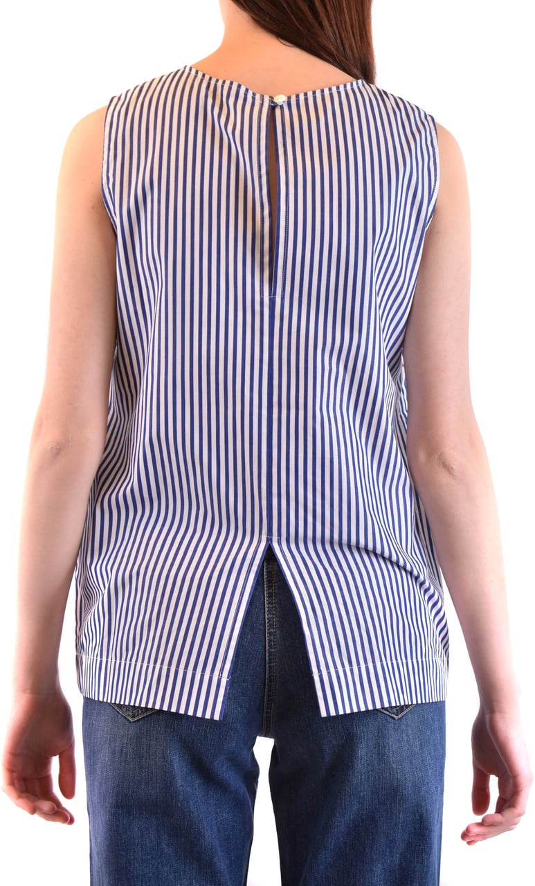 P.A.R.O.S.H. Shirt Blue Blauw