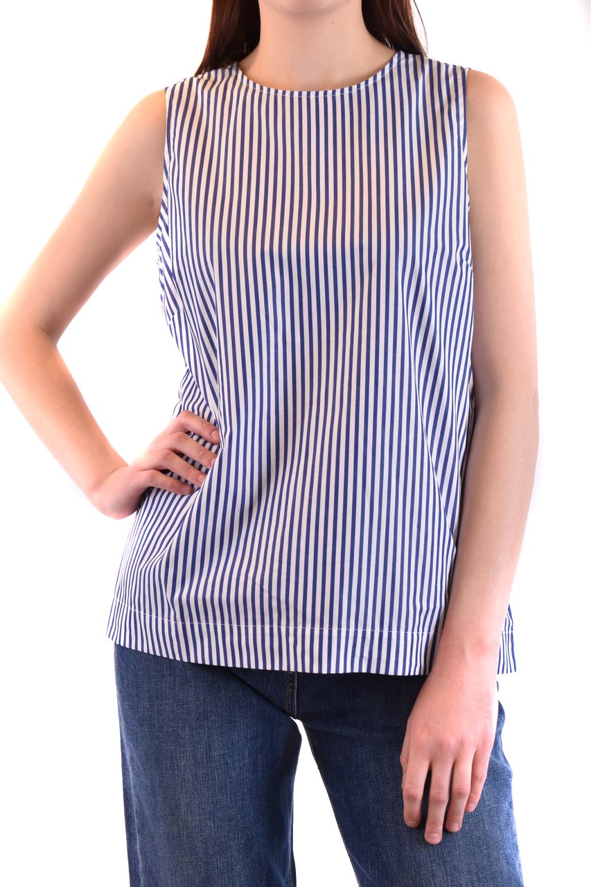 P.A.R.O.S.H. Shirt Blue Blauw