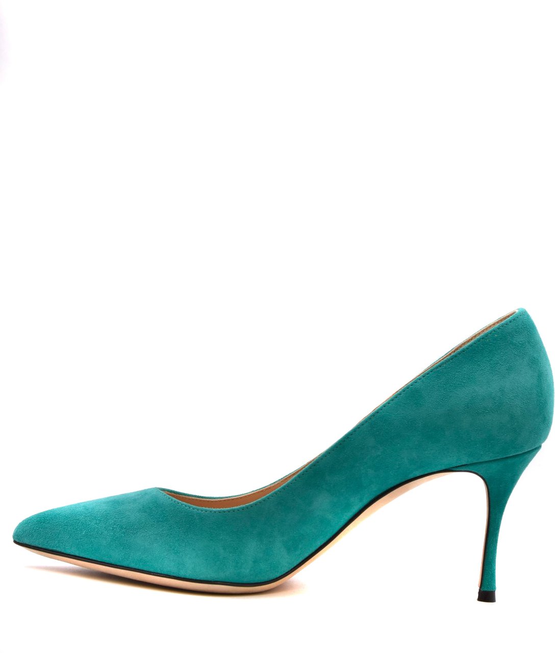 Sergio Rossi Décolleté Green Groen