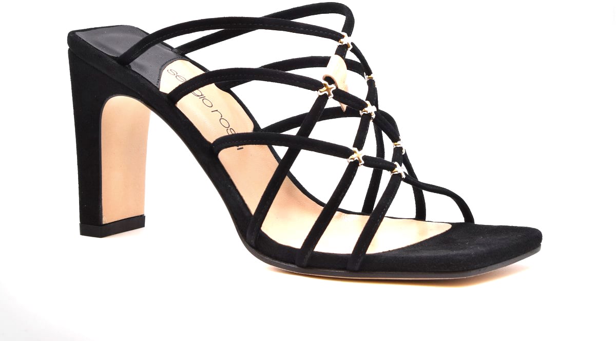 Sergio Rossi Sandals Black Zwart