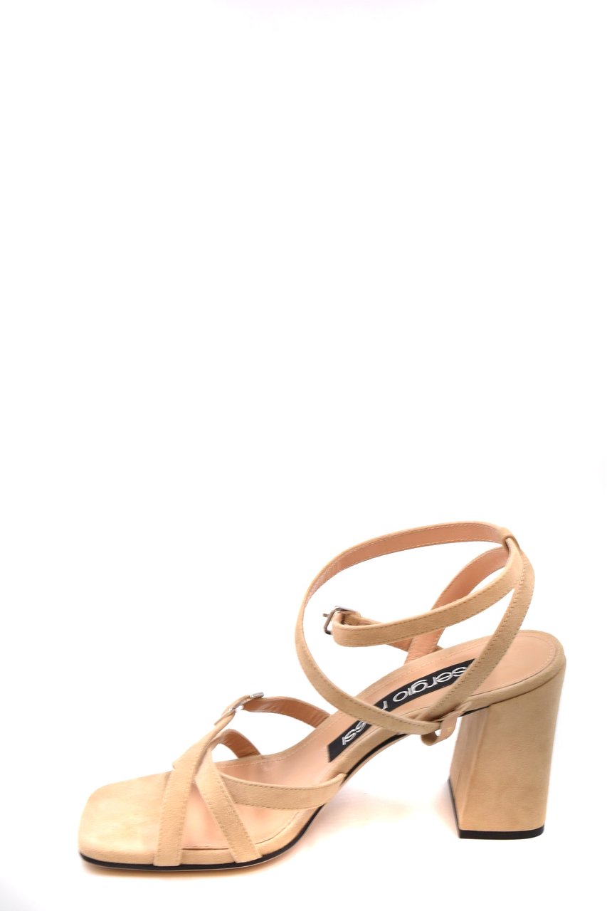 Sergio Rossi Sandals Brown Bruin