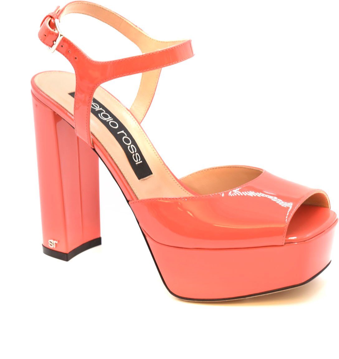 Sergio Rossi Sandals Orange Oranje