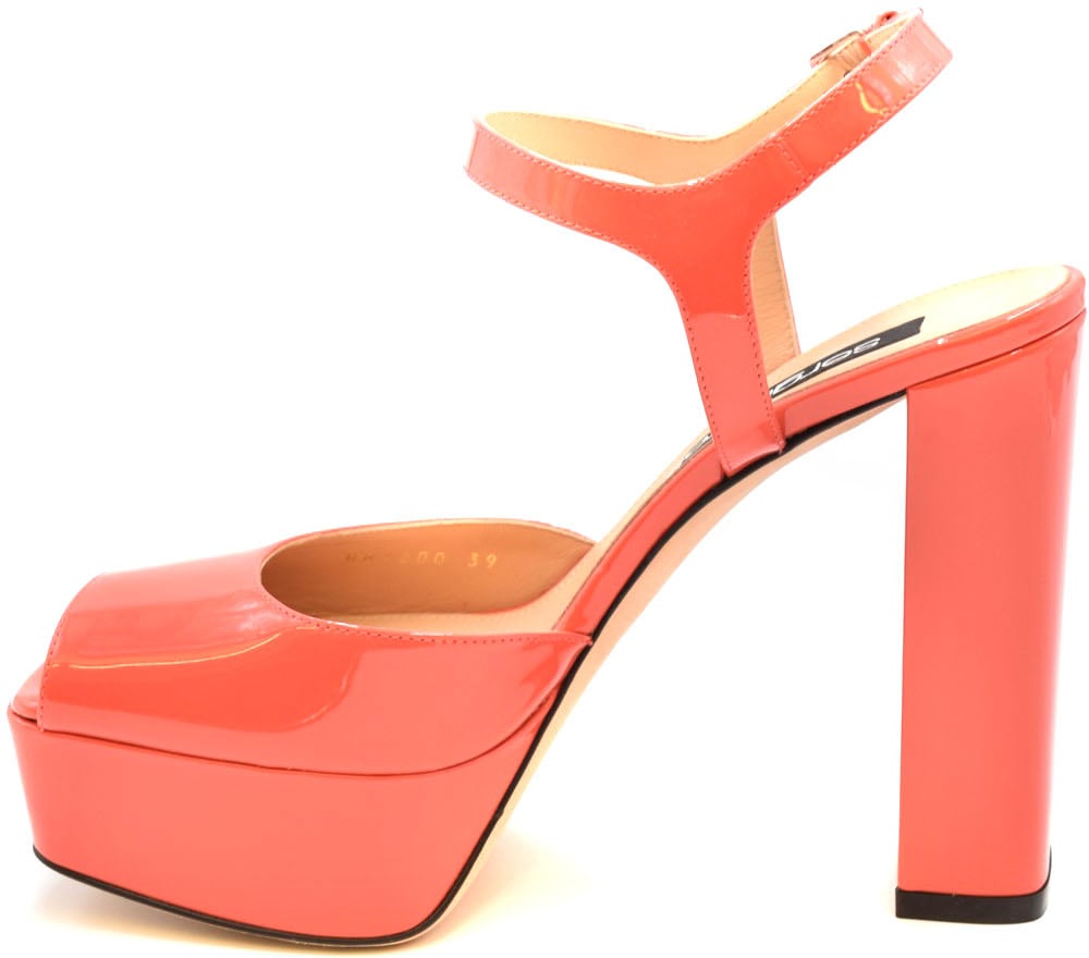 Sergio Rossi Sandals Orange Oranje