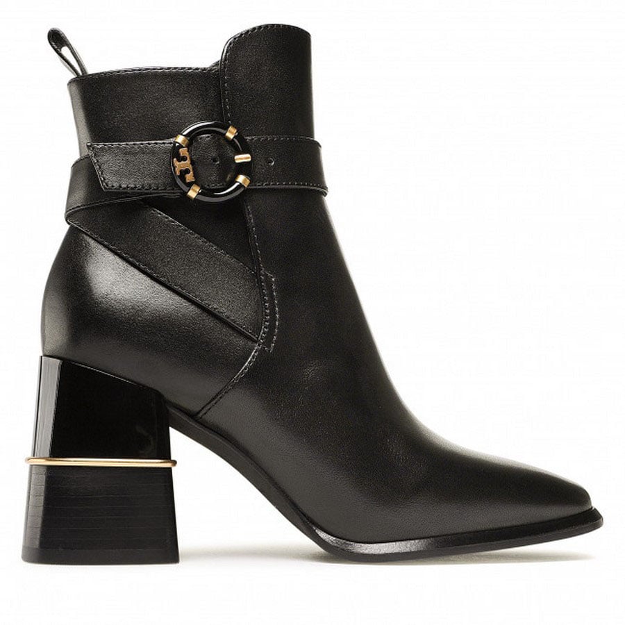 Tory Burch Bootie Black Zwart