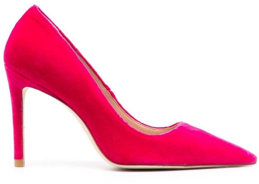 Stuart Weitzman Decollete Pink Roze