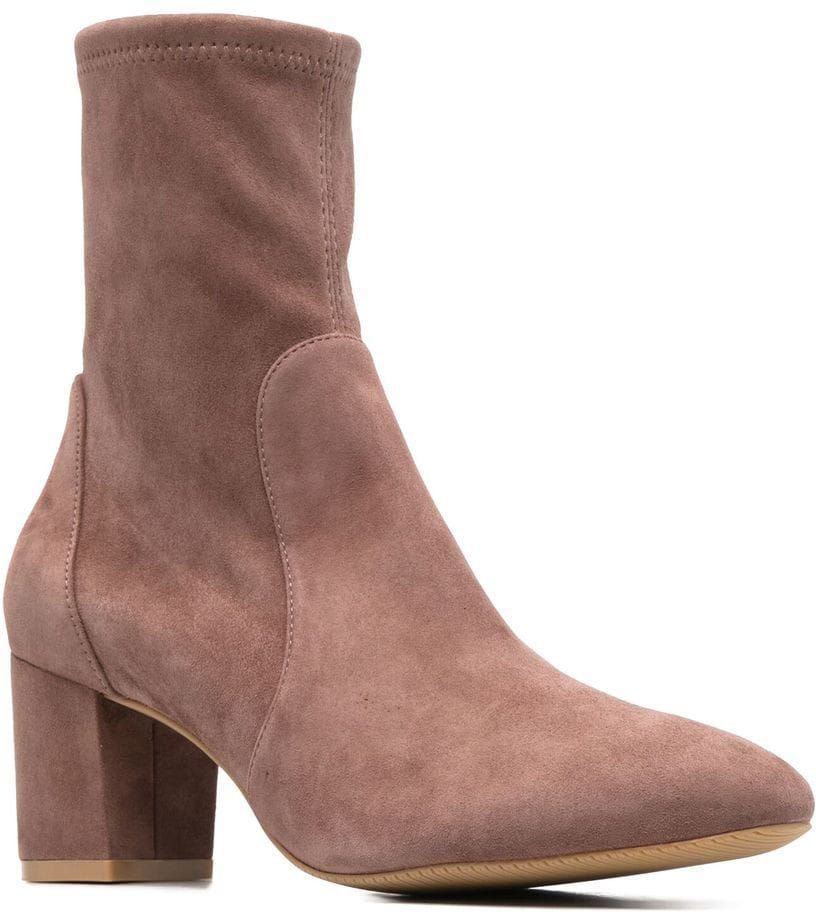 Stuart Weitzman Boot Taupe Taupe