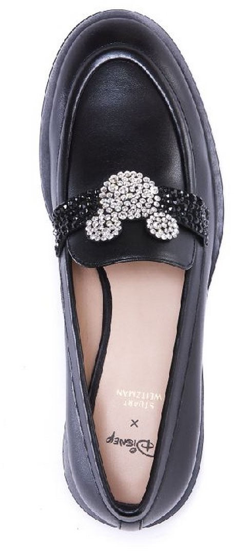Stuart Weitzman Mocassin Black Zwart