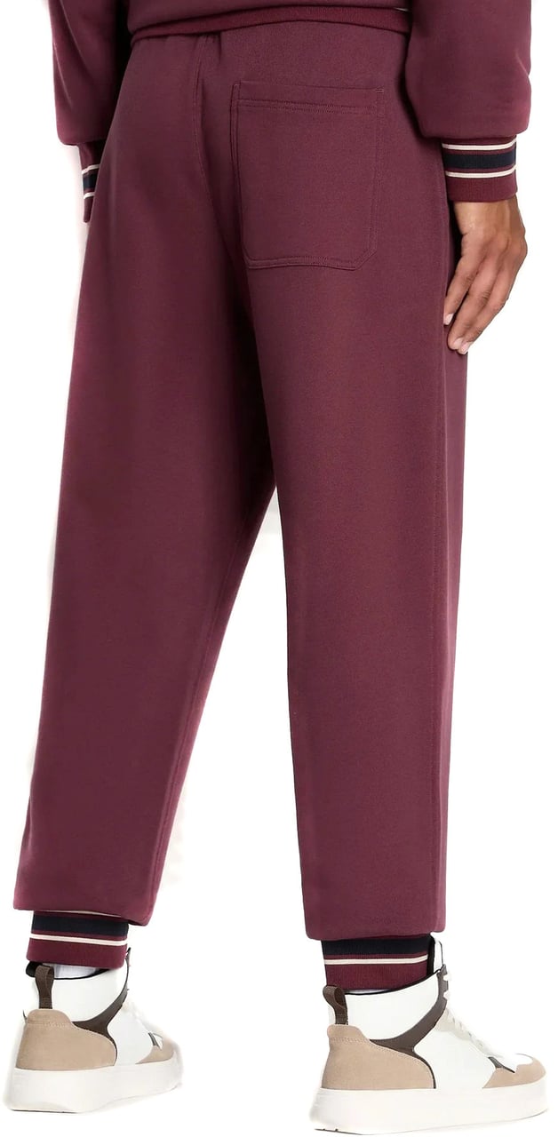Armani Exchange Jump Sweats Maroon Maroon