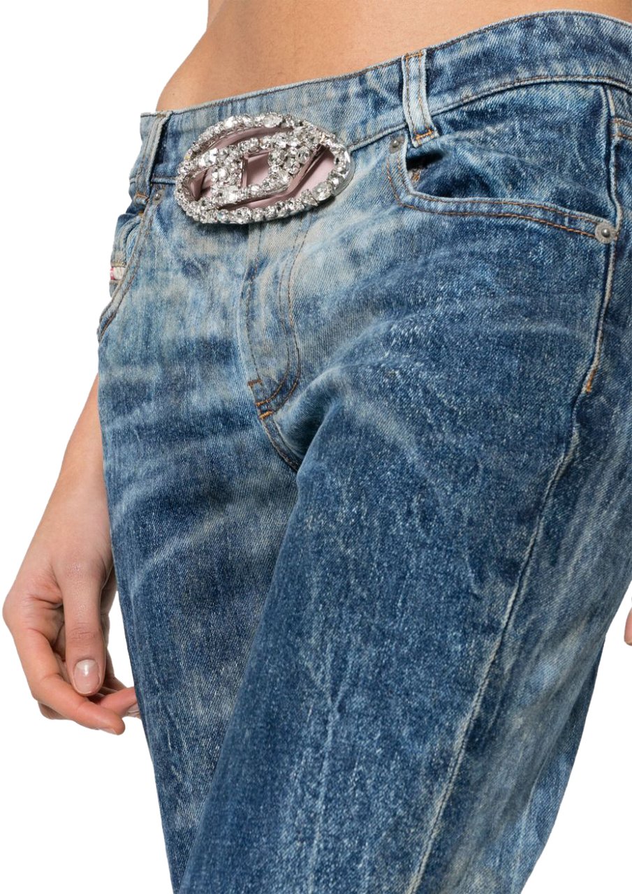 Diesel Jeans Blue Blauw