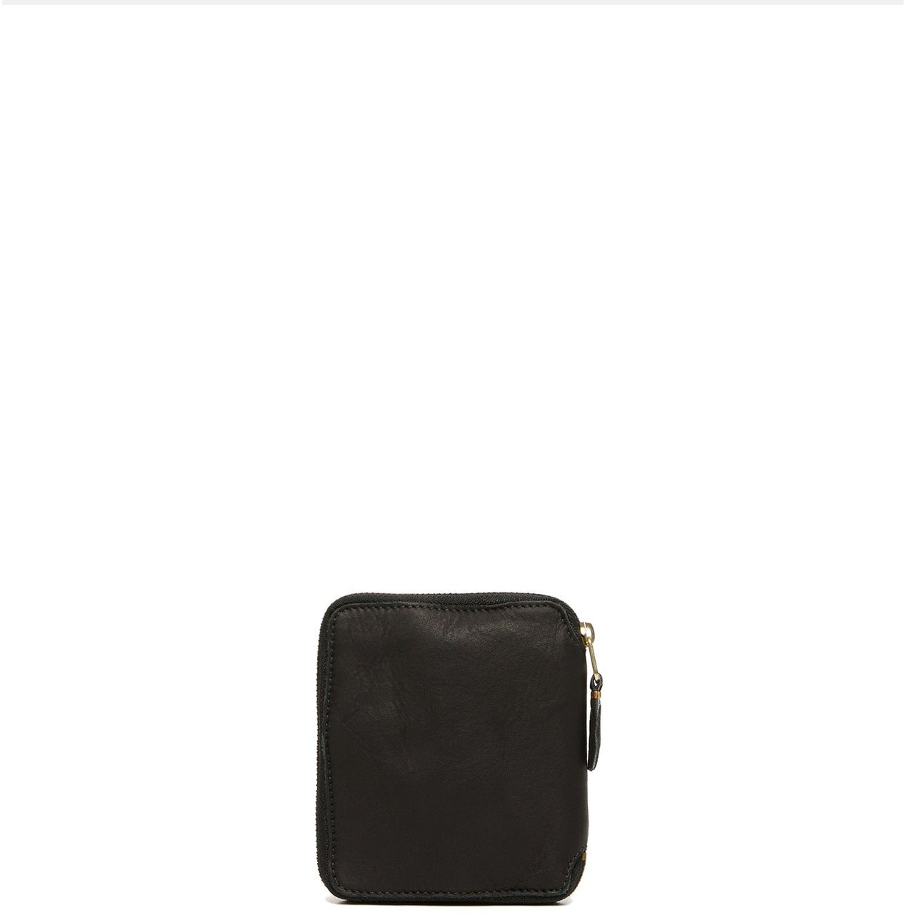 Comme des Garçons Comme Des Garcons Washed Leather Wallet Zwart