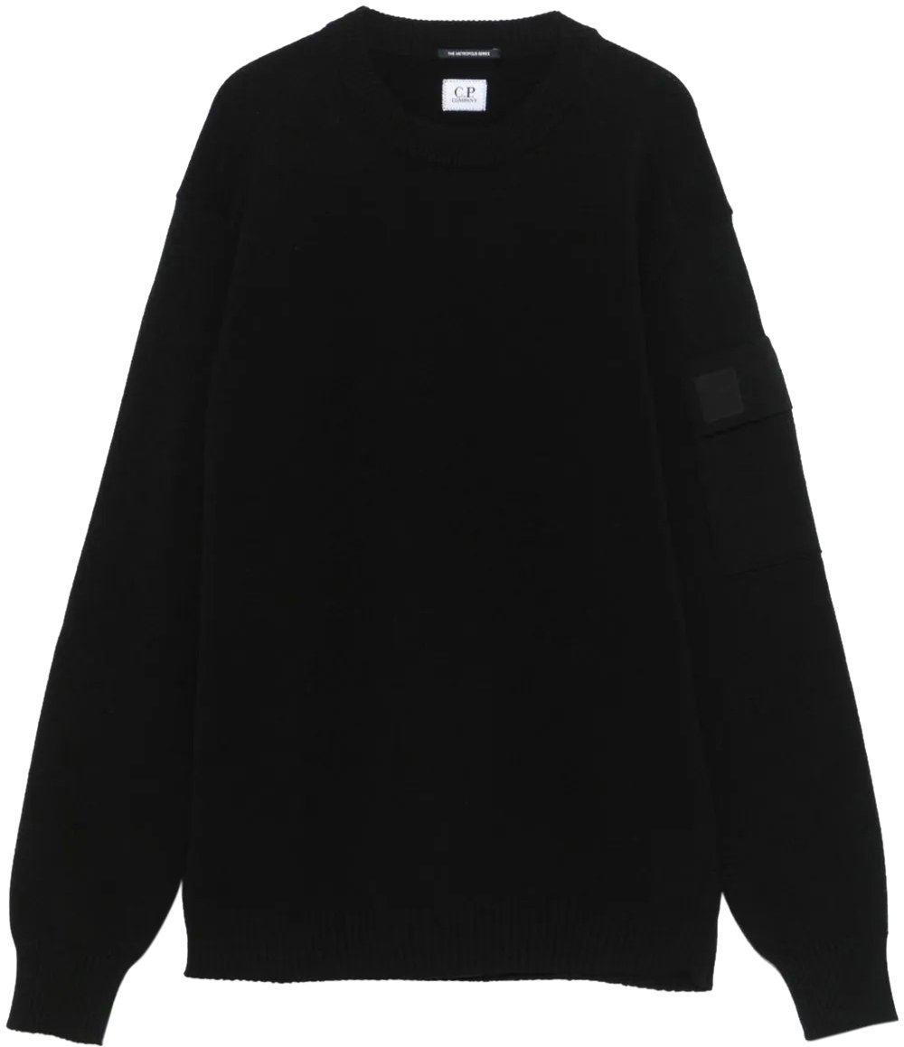 CP Company metropolis extra fine merino wool crewneck divers Divers