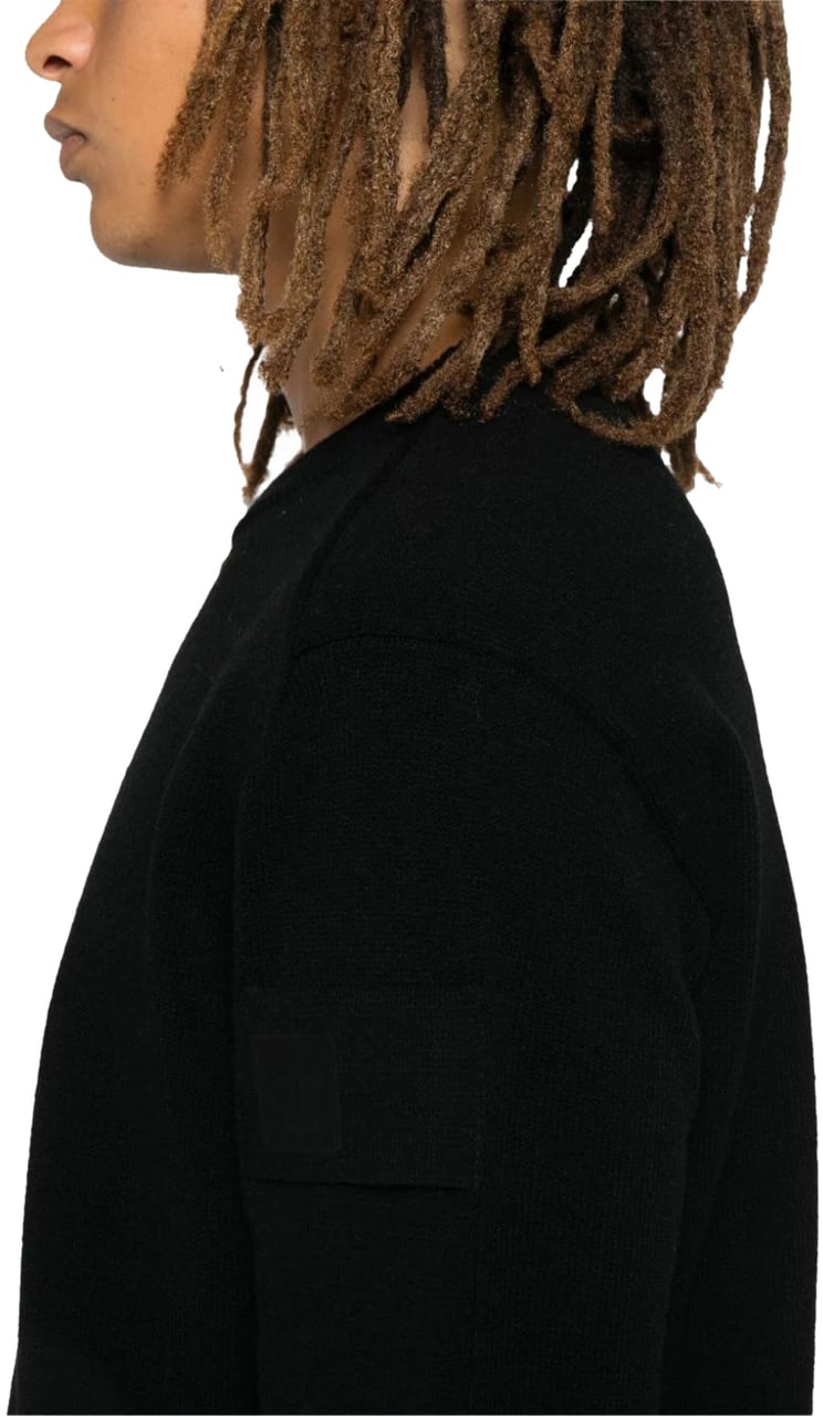 CP Company metropolis extra fine merino wool crewneck divers Divers