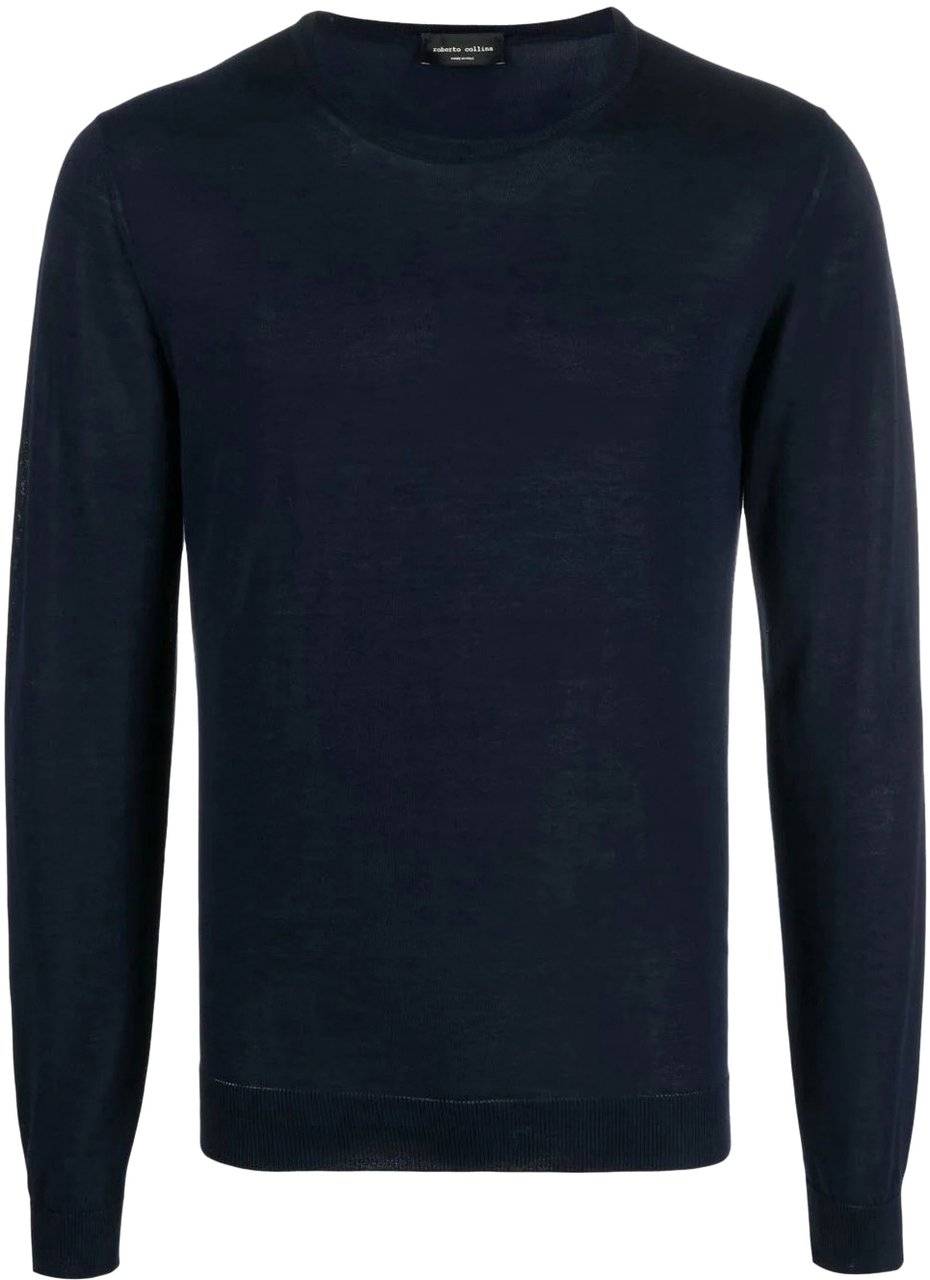 Roberto Collina girocollo ml divers Divers