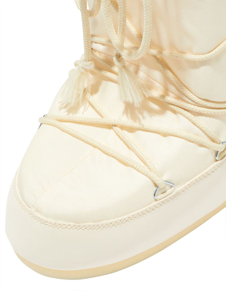 Moon Boot Moon Boot Mb Icon Nylon Boots Creme 80d1400440 Beige