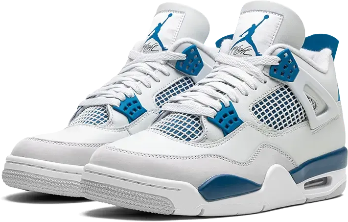 Nike Air Jordan 4 Retro Military Blue (2024) Blauw