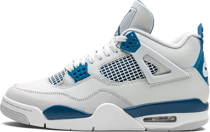 Nike Air Jordan 4 Retro Military Blue (2024) Blauw