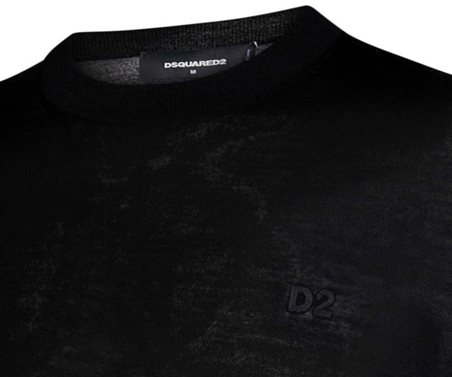 Dsquared2 Dsquared2 Sweaters Black Zwart