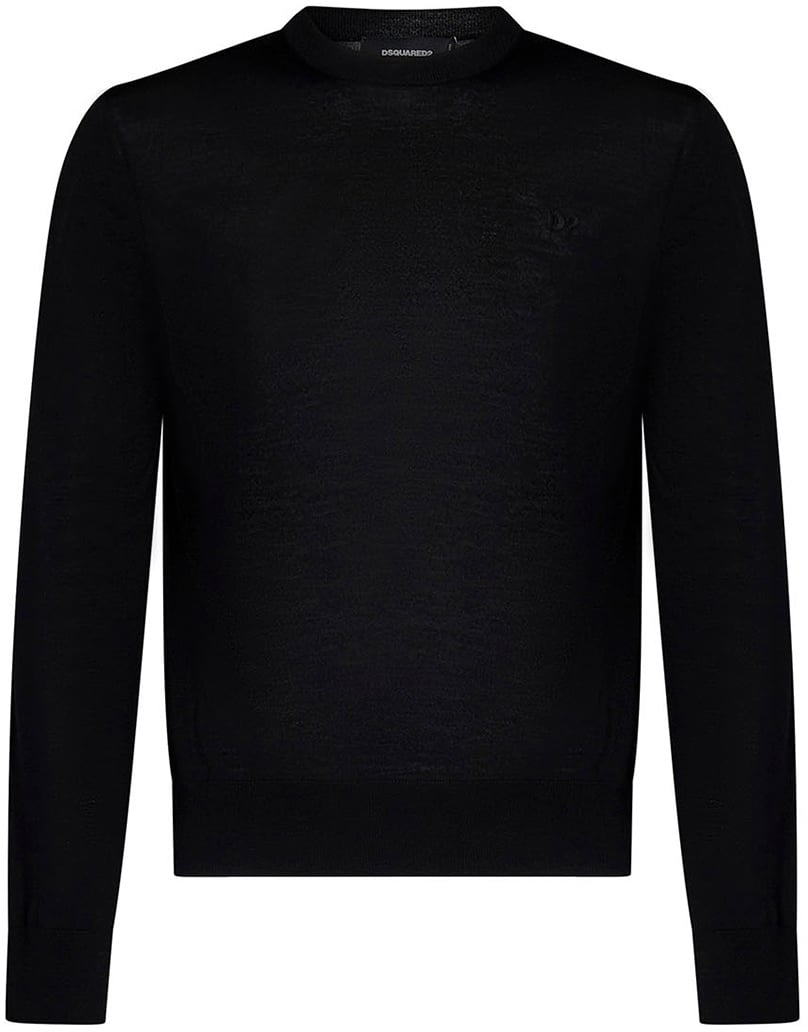 Dsquared2 Dsquared2 Sweaters Black Zwart