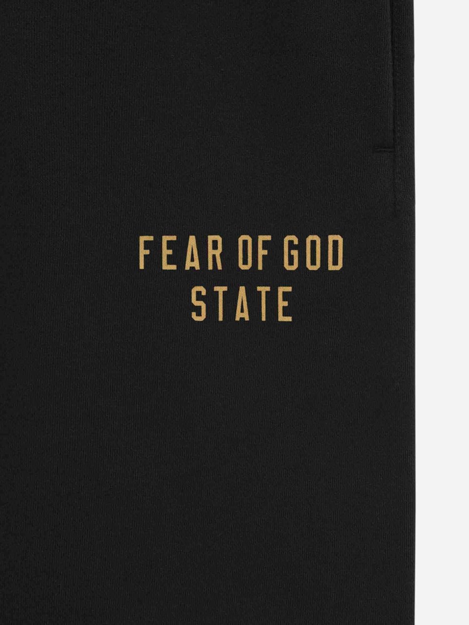 Fear of God Cotton Logo Joggers Divers