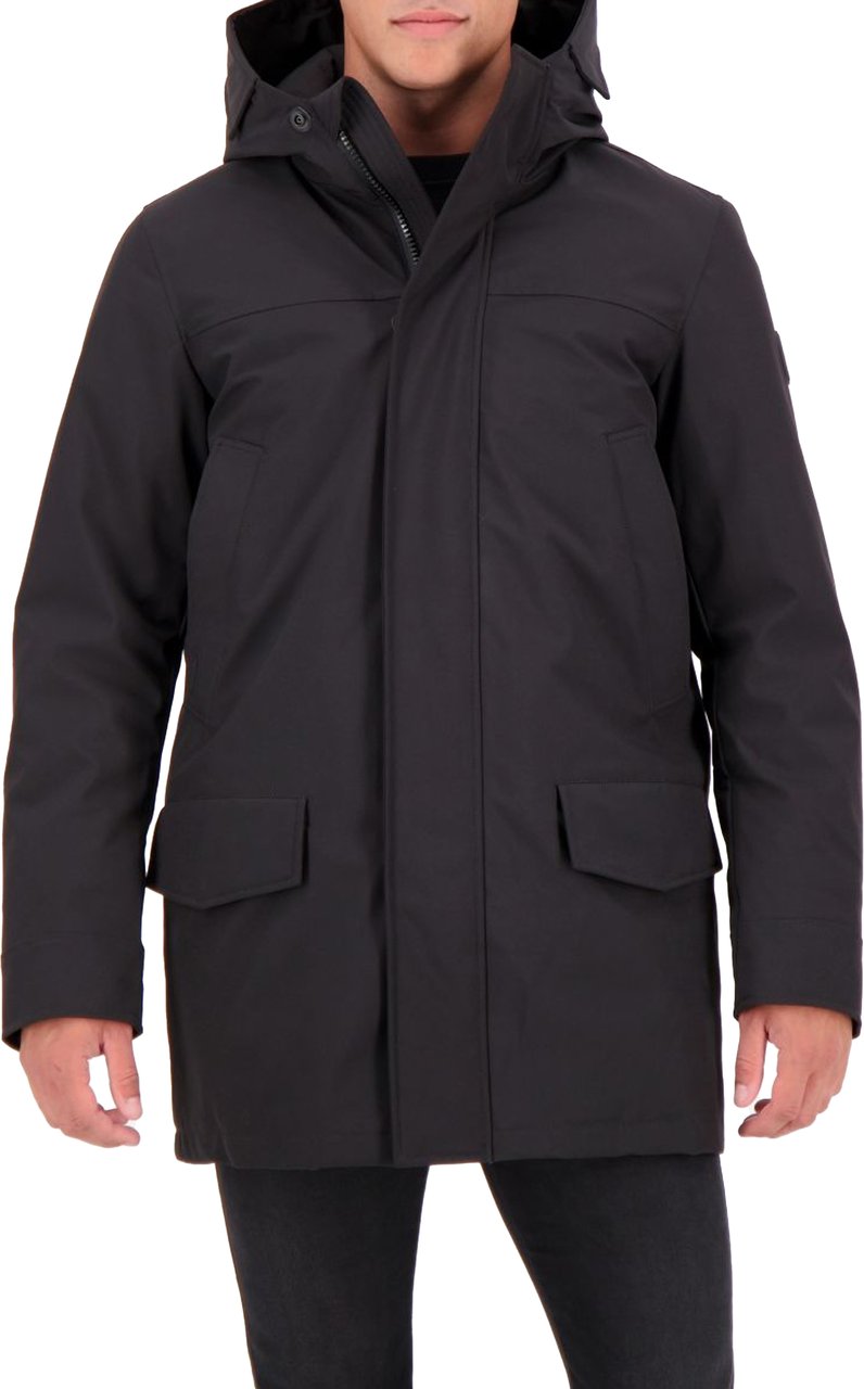 Airforce Airforce Snow Parka Zwart