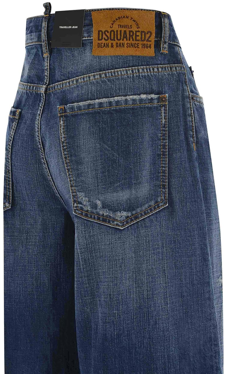 Dsquared2 Dsquared2 Denim jeans Blauw