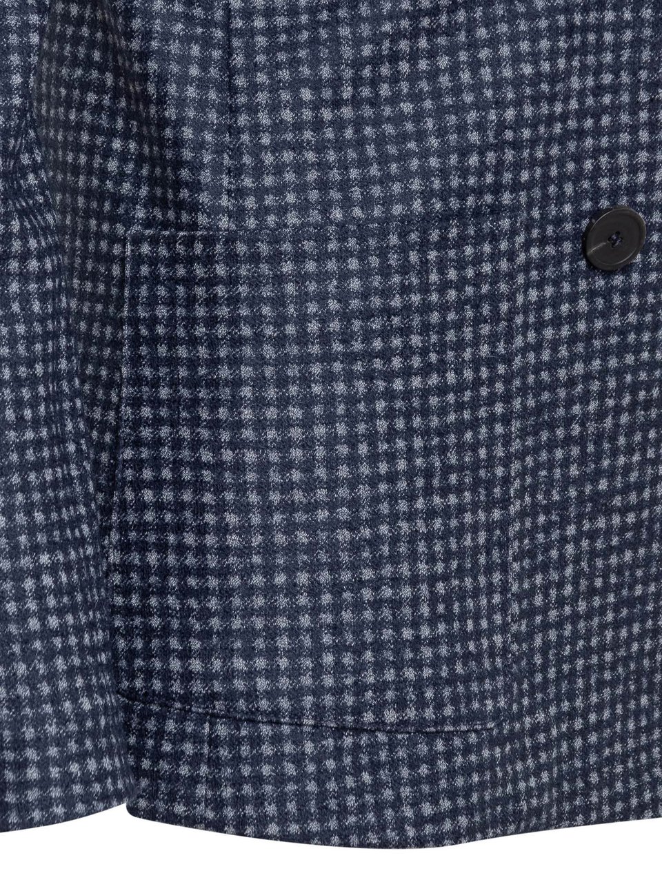 Emporio Armani Blazer Doppiopetto Blauw