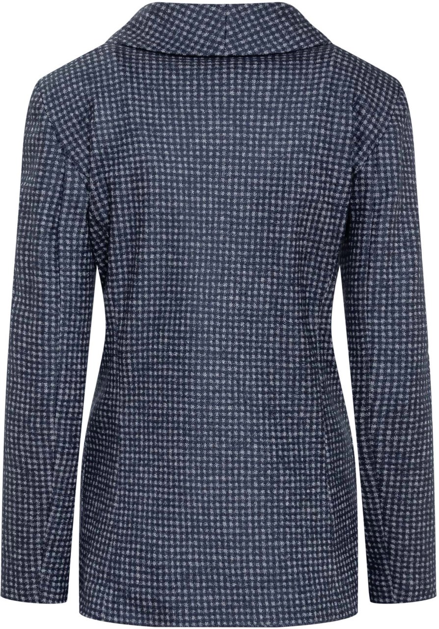 Emporio Armani Blazer Doppiopetto Blauw