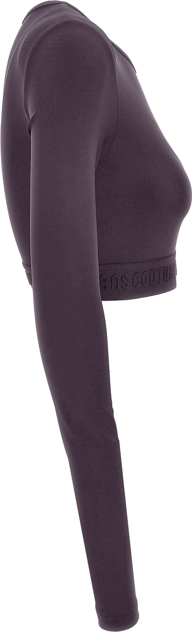 Versace Jeans Couture T-Shirts And Polos Purple Paars