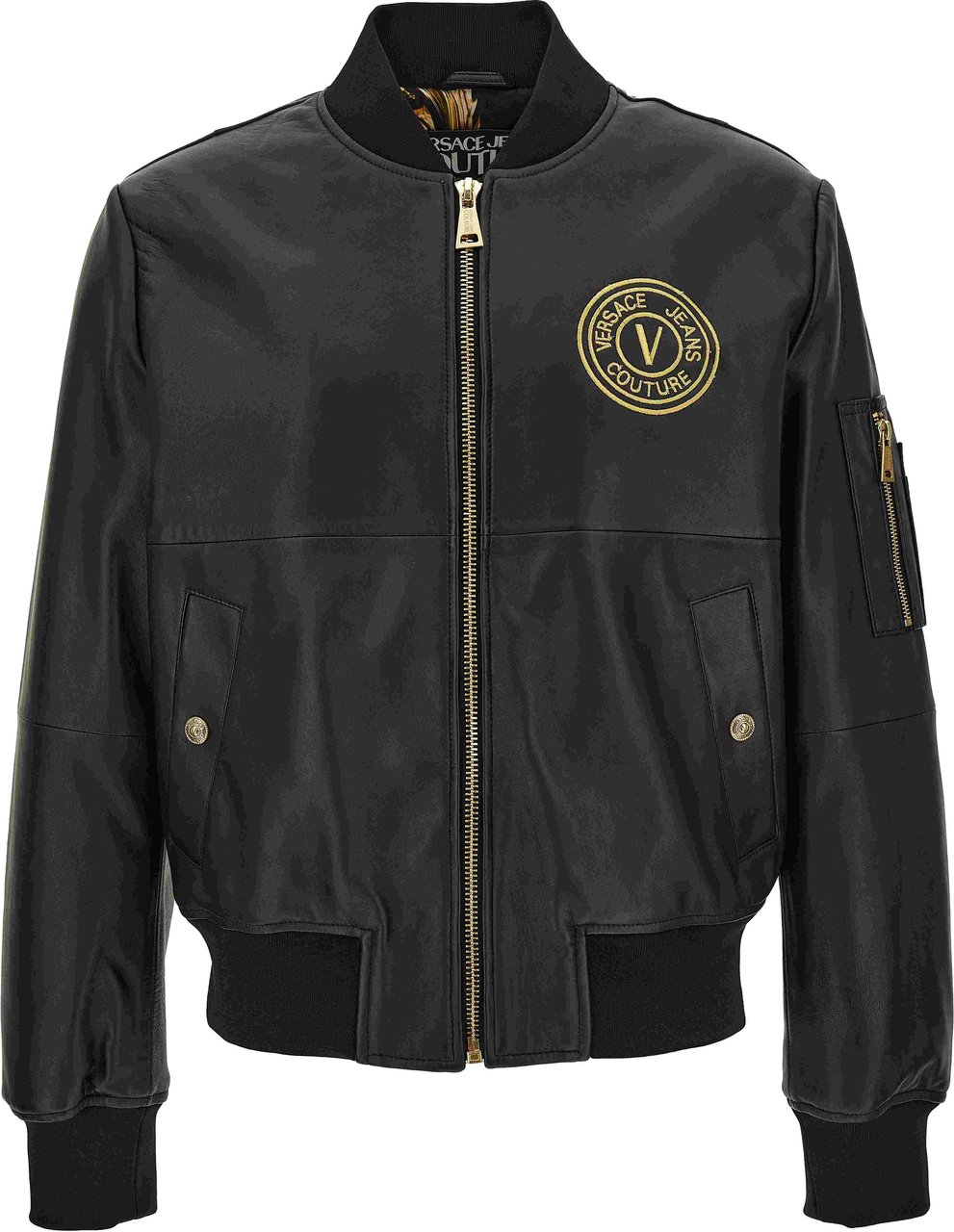 Versace Jeans Couture Coats Black Zwart