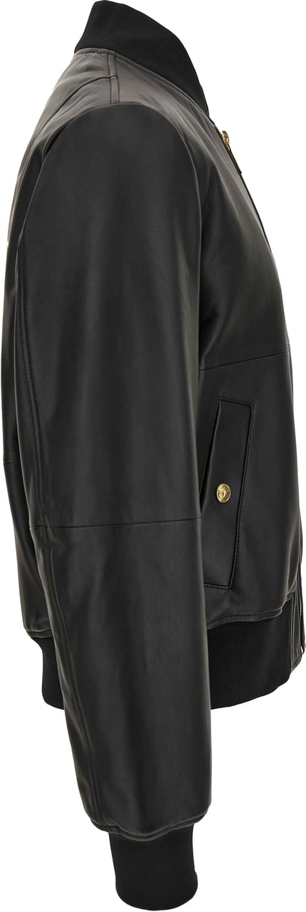 Versace Jeans Couture Coats Black Zwart
