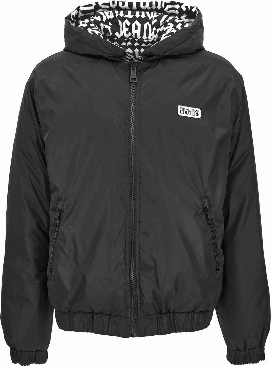 Versace Jeans Couture Coats Black Zwart