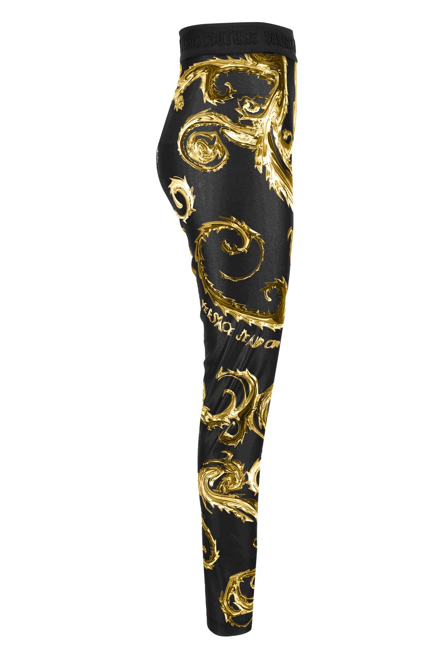 Versace Jeans Couture Trousers Black Zwart