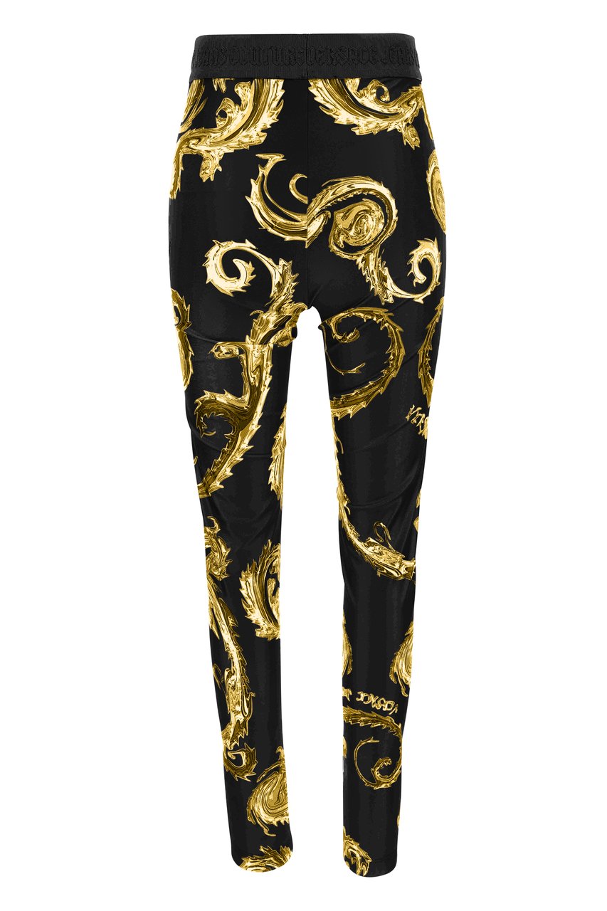 Versace Jeans Couture Trousers Black Zwart