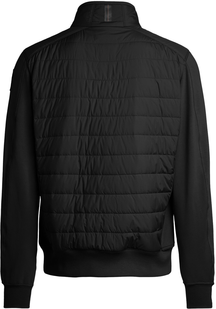 Parajumpers Elliot Zomerjas Fleece & Puffer Zwart