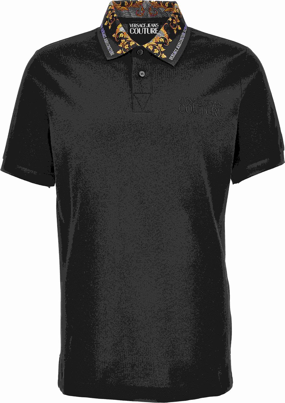 Versace Jeans Couture Polo Zwart