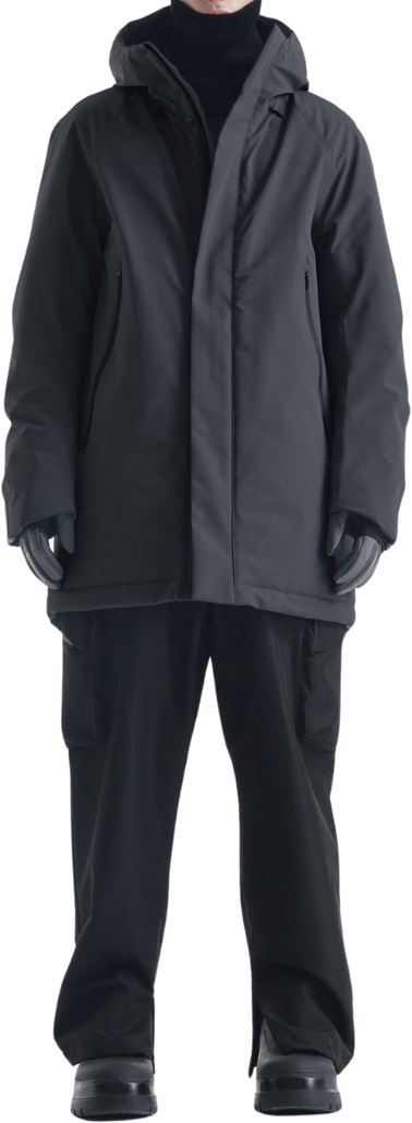 Krakatau Qm483 Dsup Technical Parka Grijs