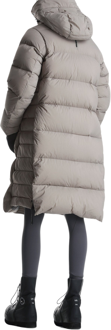 Krakatau Qw503 Aitken Long Puffer Taupe