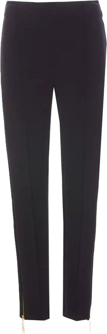 Elisabetta Franchi Trousers Black Zwart
