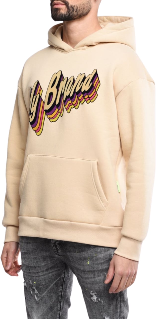 My Brand Rainbow Branding Hoodie | CAMEL Bruin
