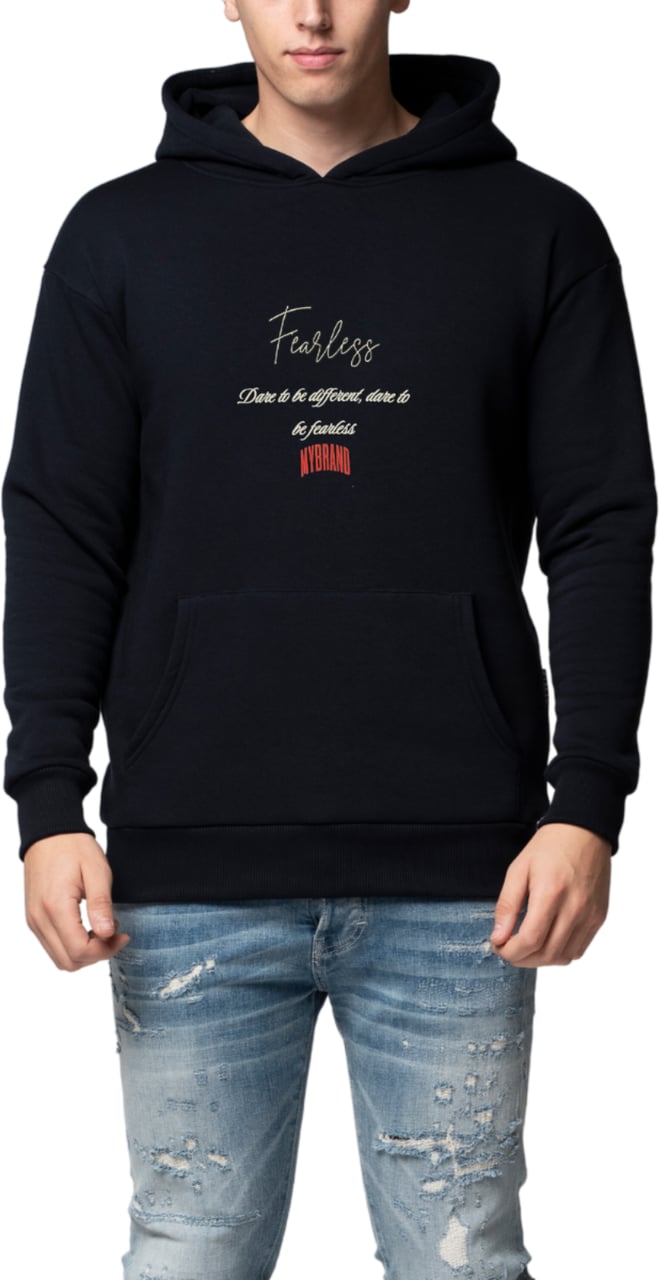 My Brand MB FEARLESS HOODY | NAVY Blauw