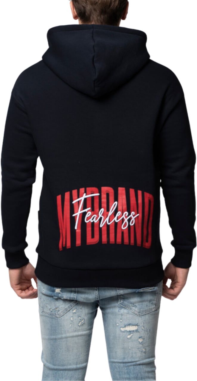 My Brand MB FEARLESS HOODY | NAVY Blauw