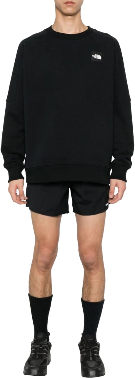 The North Face The 489 Crew Sweatshirt Zwart