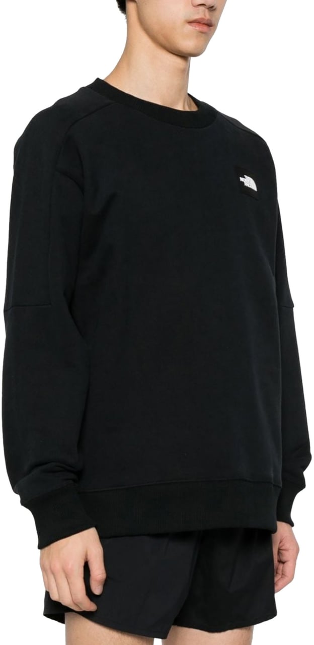 The North Face The 489 Crew Sweatshirt Zwart