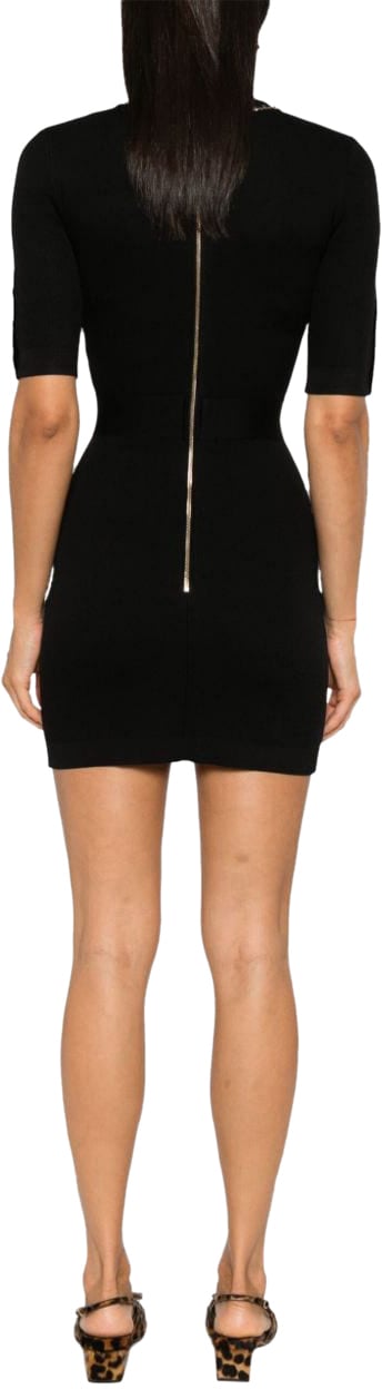 Elisabetta Franchi Dresses Black Zwart