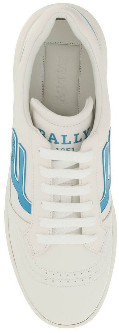 Bally Sneaker White Wit