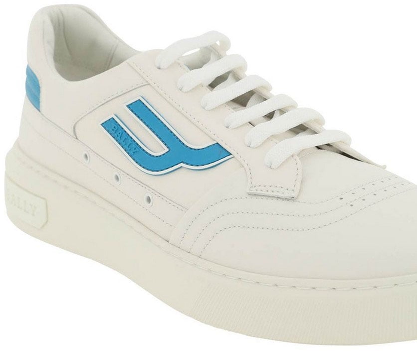 Bally Sneaker White Wit