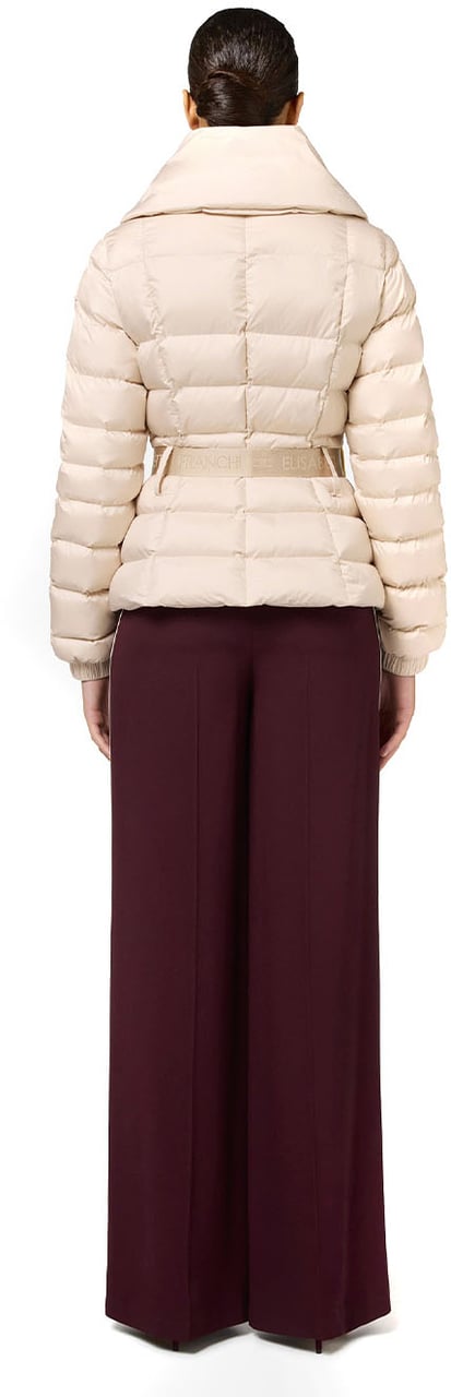 Elisabetta Franchi Jackets White Wit