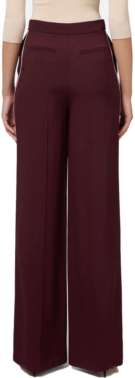 Elisabetta Franchi Trousers Red Rood
