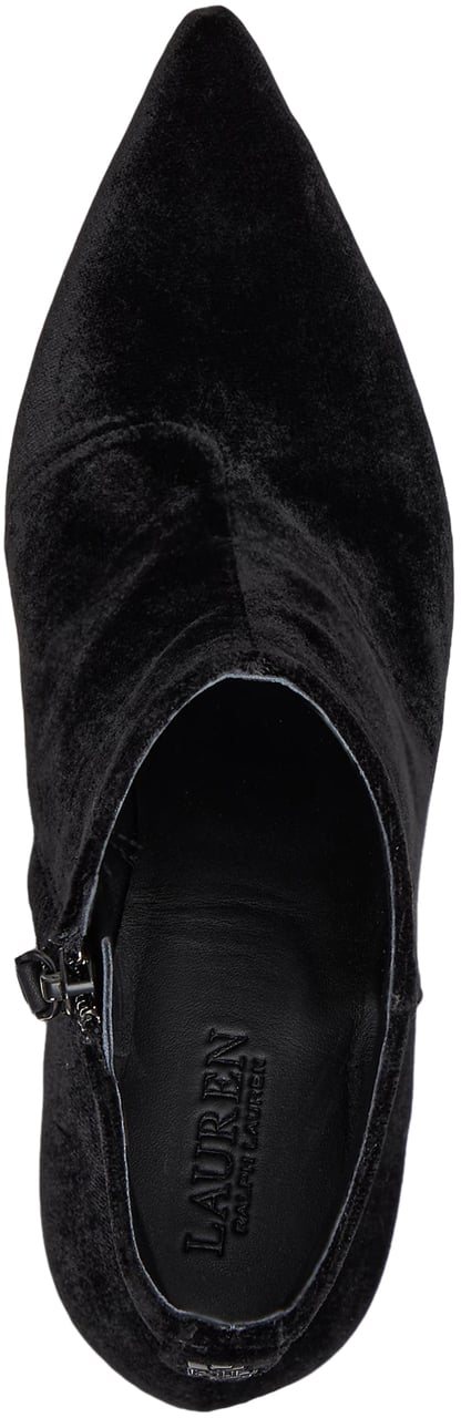 Ralph Lauren Flat Shoes Black Zwart