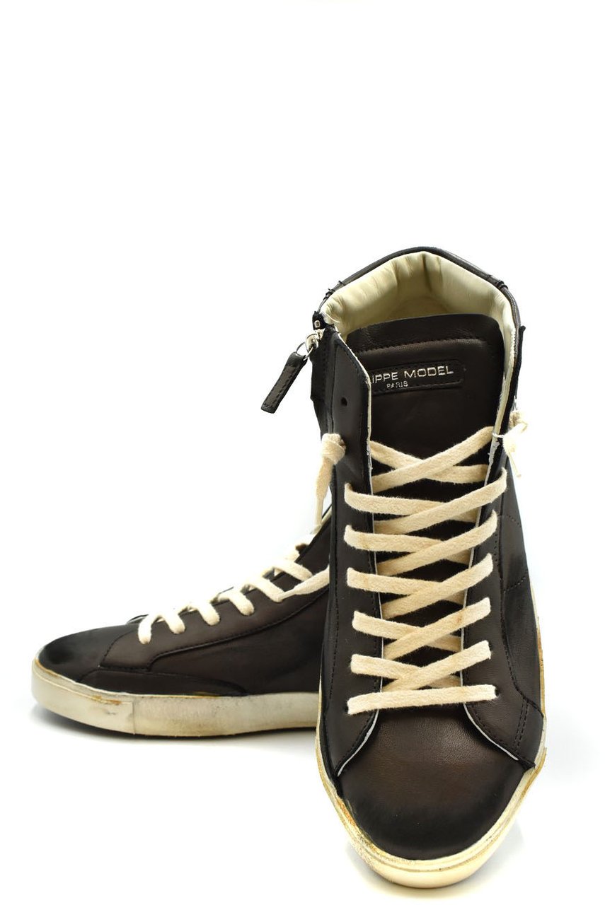 Philippe Model High top sneakers 'PRSX High' Zwart
